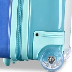 Samsonite - American Tourister unissex infantil Disney Hardside bagagem com rodas giratórias, congelada, 20 polegadas