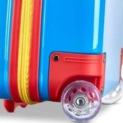Samsonite - American Tourister unissex infantil Disney Hardside bagagem com rodas giratórias, Mickey Mouse, 20 polegadas
