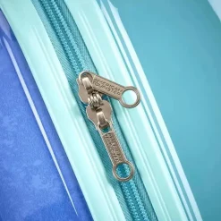 Samsonite - American Tourister unissex infantil Disney Hardside bagagem com rodas giratórias, congelada, 20 polegadas