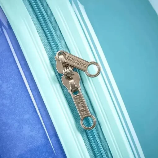 Samsonite - American Tourister unissex infantil Disney Hardside bagagem com rodas giratórias, congelada, 20 polegadas