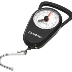 Samsonite - Balança manual de bagagem, preta, tamanho único