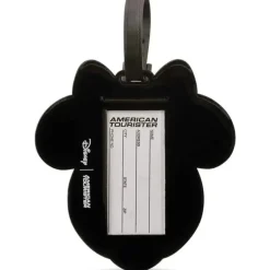 Samsonite - etiqueta de bagagem Disney, cabeça de Minnie Mouse