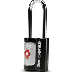 Samsonite - fechaduras com chave Travel Sentry com 2 unidades, pretas