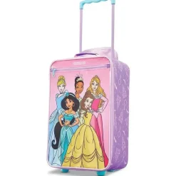 Samsonite - Mala de transporte vertical para princesas da Disney Softside
