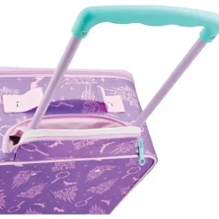 Samsonite - Mala de transporte vertical para princesas da Disney Softside