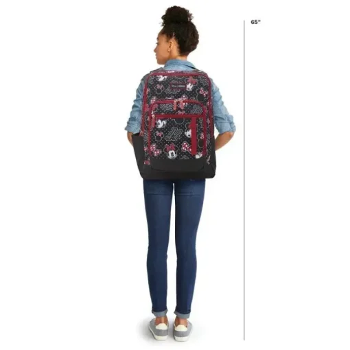 Samsonite - Mochila Disney, Minnie Mouse Red Bow