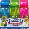Sandy Ruben - Bolhas perfumadas de 4 onças para crianças pequenas com varinha, pacote de 6
