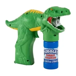 Sandy Ruben - Little Kids Fubbles Bubble Dino Bubble Blaster, para maiores de 3 anos