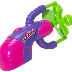 Sandy Ruben - Little Kids Fubbles Bubble Blaster, inclui 2 onças de solução de bolhas, as cores podem variar
