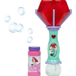 Sandy Ruben - Little Kids Disney Pequena Sereia Luzes e Som Musical Bolha Varinha