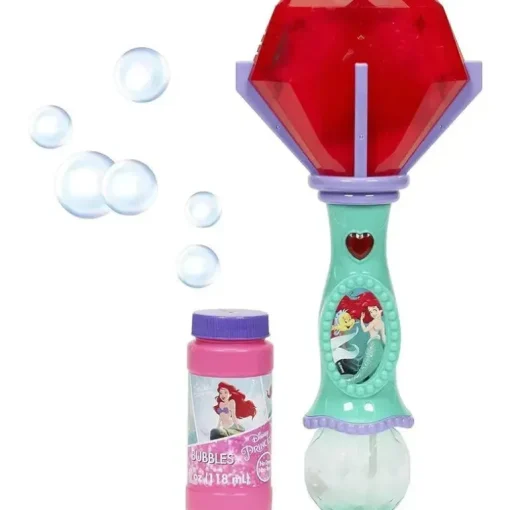 Sandy Ruben - Little Kids Disney Pequena Sereia Luzes e Som Musical Bolha Varinha