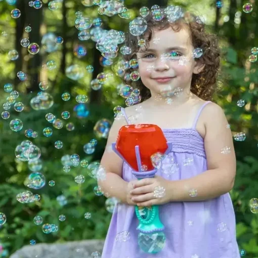Sandy Ruben - Little Kids Disney Pequena Sereia Luzes e Som Musical Bolha Varinha