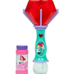 Sandy Ruben - Little Kids Disney Pequena Sereia Luzes e Som Musical Bolha Varinha