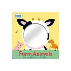 Sandy Ruben - Livro de Animais de Fazenda para Bebês