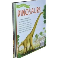 Sandy Ruben - Livro, Dinossauros (Shine-A-Light)