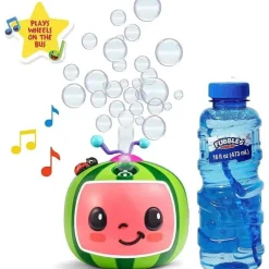 Sandy Ruben - Máquina de bolhas musical Little Kids CoComelon NO Spill