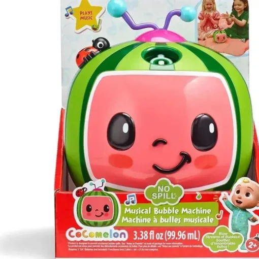Sandy Ruben - Máquina de bolhas musical Little Kids CoComelon NO Spill