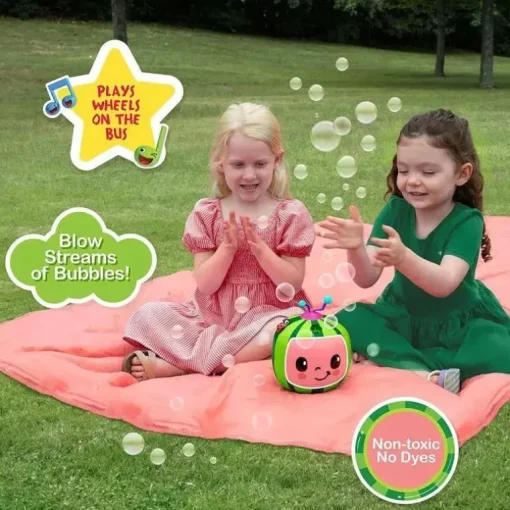 Sandy Ruben - Máquina de bolhas musical Little Kids CoComelon NO Spill