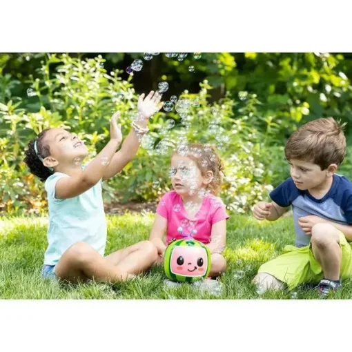 Sandy Ruben - Máquina de bolhas musical Little Kids CoComelon NO Spill