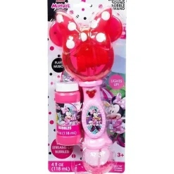 Sandy Ruben - Varinha de bolhas musical para crianças pequenas da Disney Minnie Mouse
