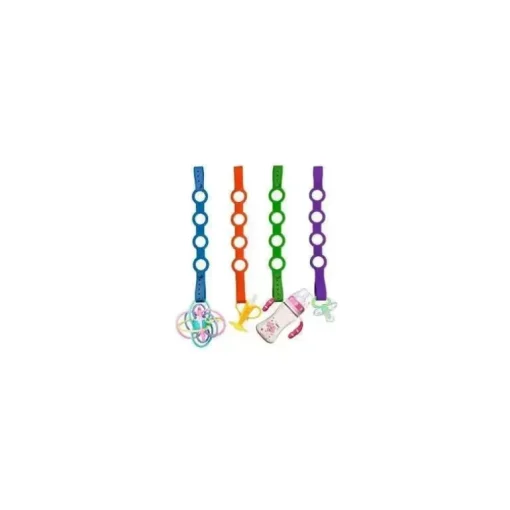 Sassy - Anexar-A-Brinquedo Correias 3 Pc