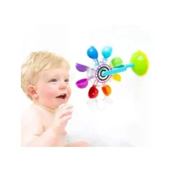 Sassy - Brinquedo de sucção de cachoeira giratória