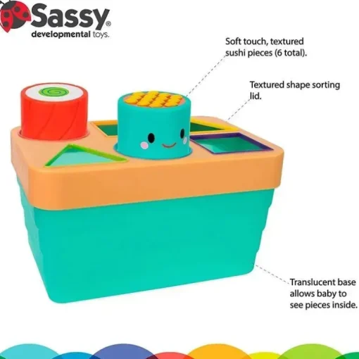 Sassy - Classificador de sushi