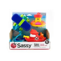 Sassy - Conjunto de resgate da cidade do porto
