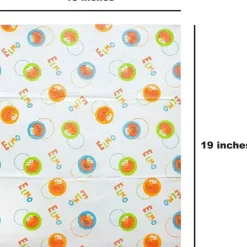 Sassy - Neat Solutions Almofadas multiuso da Vila Sésamo, 10 contagens