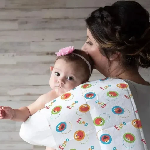 Sassy - Neat Solutions Almofadas multiuso da Vila Sésamo, 10 contagens