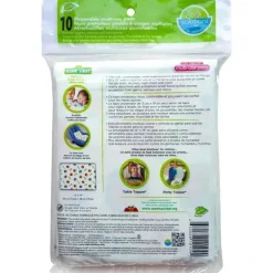 Sassy - Neat Solutions Almofadas multiuso da Vila Sésamo, 10 contagens