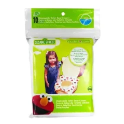 Sassy - Potty Toppers da Vila Sésamo - 10 unidades