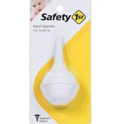 Segurança 1º - Aspirador Nasal Recém-nascido, Branco