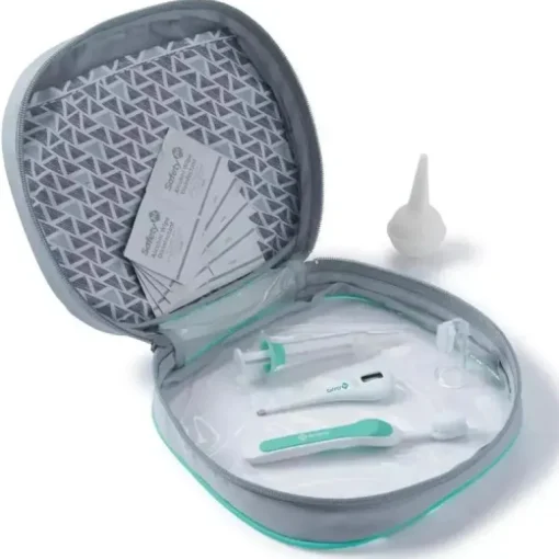 Segurança 1º - Kit de Saúde Completo, Pyramid Aqua