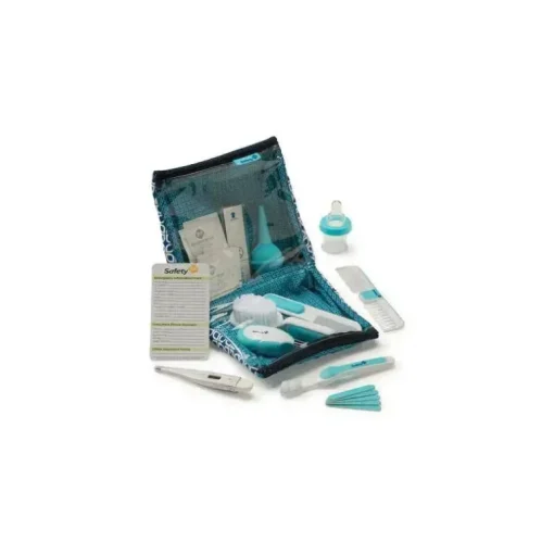 Segurança 1º - Kit Deluxe de Cuidados de Saúde e Higiene, Neutro
