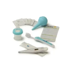Segurança 1º - Kit Deluxe de Cuidados de Saúde e Higiene, Neutro