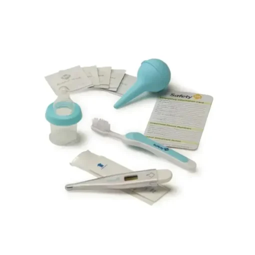 Segurança 1º - Kit Deluxe de Cuidados de Saúde e Higiene, Neutro