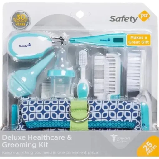 Segurança 1º - Kit Deluxe de Cuidados de Saúde e Higiene, Neutro