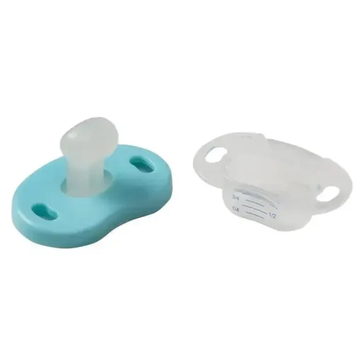 Segurança 1º Dispensador de Medicamentos de Chupeta