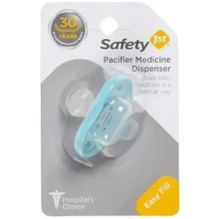 Segurança 1º Dispensador de Medicamentos de Chupeta