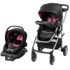 Segurança em primeiro lugar - Disney Baby Minnie Mouse Grow and Go Sistema de viagem modular, simplesmente Minnie