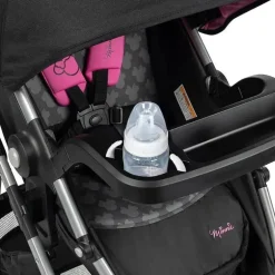 Segurança em primeiro lugar - Disney Baby Minnie Mouse Grow and Go Sistema de viagem modular, simplesmente Minnie