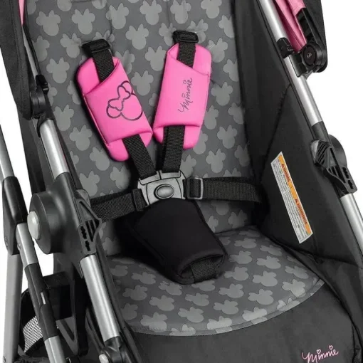 Segurança em primeiro lugar - Disney Baby Minnie Mouse Grow and Go Sistema de viagem modular, simplesmente Minnie
