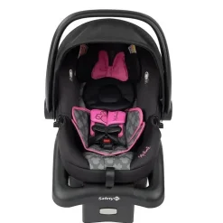 Segurança em primeiro lugar - Disney Baby Minnie Mouse Grow and Go Sistema de viagem modular, simplesmente Minnie