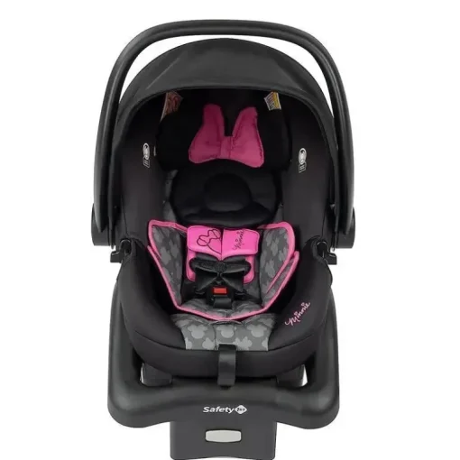 Segurança em primeiro lugar - Disney Baby Minnie Mouse Grow and Go Sistema de viagem modular, simplesmente Minnie