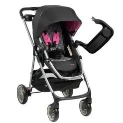 Segurança em primeiro lugar - Disney Baby Minnie Mouse Grow and Go Sistema de viagem modular, simplesmente Minnie