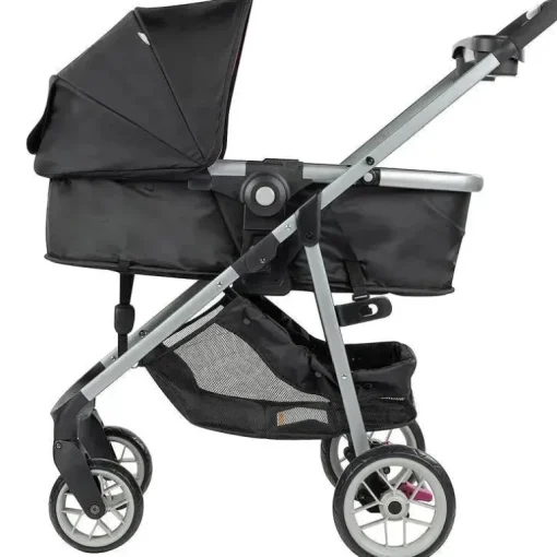 Segurança em primeiro lugar - Disney Baby Minnie Mouse Grow and Go Sistema de viagem modular, simplesmente Minnie