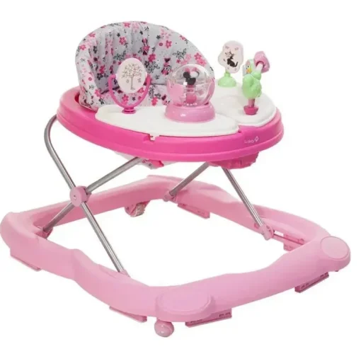 Segurança 1st Disney Music &amp; Lights Walker Garden Delight, Minnie