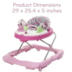 Segurança 1st Disney Music &amp; Lights Walker Garden Delight, Minnie