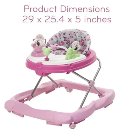 Segurança 1st Disney Music &amp; Lights Walker Garden Delight, Minnie